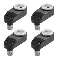 4X RS390 Electric Motor Gearbox 12V 15000RPM Car DC Motor for Kids Electric Off-Road Vehicle Car Toy