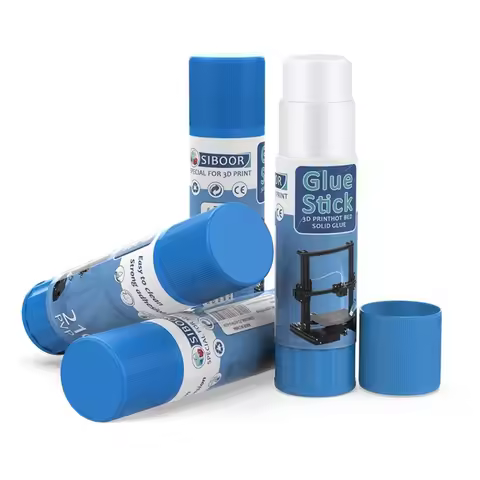 3D Printer Glue Sticks PVP Adhesive Glue for Hot Bed Print 3D Printer Platform Special Solid Glue PV