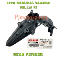 SRL115-Fi SRL115Fi (100% ORIGINAL YAMAHA) REAR FENDER INNER COVER MUDGUARD BELAKANG MAGAT EKOR NUMBE