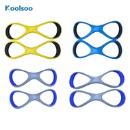 [Koolsoo] Swim Training Forearm Fulcrum 8 Design Elbow Corrector PP Plastic and TPE for All Ages Poo