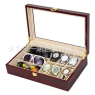 High Gloss Paint Watch Glasses Storage Display Box Spray Paint Watch Glasses Gift Box Spray Paint Wo