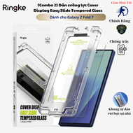 Miếng dán kính cường lực kèm khung trợ dán RINGKE Cover Display Tempered Glass cho Samsung Galaxy Z