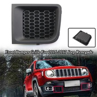 5XB63LXHAA 5XB62LXHAA  Left Front Right Bumper Lower Grille Bezel Cover For Jeep Renegade 2015-2017