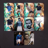 Panini Panini Panini 2004 Italy Team AZZURRI Star Card Official Captain Martini Ninavaro