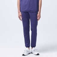 不可退換 /REBOOT-拼接束口褲-藍帶