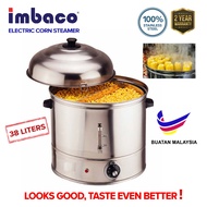 [ BUATAN MALAYSIA ] IMBACO Stainless Steel Commercial Electric Corn Steamer Pengukus Jagung Pengukus