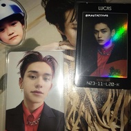 PC LUCAS SET ARRIVAL PHOTOCARD RESONANCE PT 2 AC ACCES