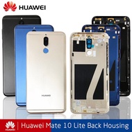 my love Huawei Mate 10 Lite Battery Cover Back Housing For Huawei Nova 2i Rear Door Case For Mate 10