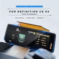 Motorcycle Accessories Instrument Film For BMW Definition CE 04 CE04 Scratch Cluster Screen Dashboar
