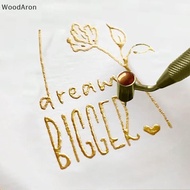 [WoodAron] Slanting Fine-line Paint Pen Fluid Writer Pen Writer Paint Applicator Pen MY