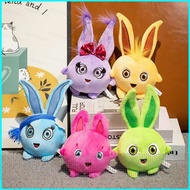 PS2 Sunny Bunnies Shiny Iris Turbo Big Boo Plushie Stuffed Toys Cartoon Rabbit Plush Doll SP2
