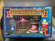 現貨 全新 正版 日版 《Gameboy Color限定 預約特典》海賊王 皇冠喬巴 景品 One Piece Tony Chopper figure  未開封 模型