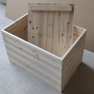 Tatami Wooden Box Bed-Bed Bay Window Cabinet Storage Box Large Storage Box Small Apartment Simple So