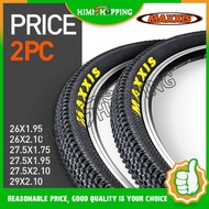 2pcs MAXXIS PACE Bicycle Tire 26*2.1 27.5*1.95 60TPI MTB Mountain Bike Tires 26*1.95 27.5*2.1 29*2.1 anti puncture Bike Tyre mountain cycling pneu bike tyres