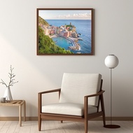 Add A European Atmosphere With Natural View With Frame. | Size A3–A5