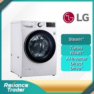 LG Washing Machine with AI Direct Drive™ and TurboWash™  (15kg) F2515STGW