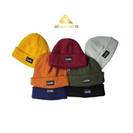 Plain Beanie Beanie Beanie Beanie Material premium Adult ORIGINAL