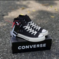 SEPATU CONVERSEE MIDNIGHT STUDIOS ALL STAR SEVENTIES 70S CONVERSE87 SEPATU CONVERSE8 PREMIUM BLACK 1
