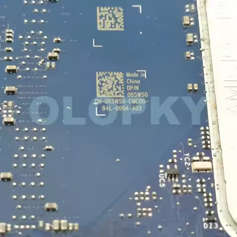For DELL Inspiron 15 5570 5770 Laptop Motherboard LA-F114P 4415U i3 i5 i7 CPU 0M39NY 06PT7V 0H0WK9 M