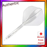 CONDOR AXE Std L Clear Darts Flight Condor Axe Standard TiTO