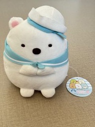 角落生物 白熊 景品公仔 水手服裝