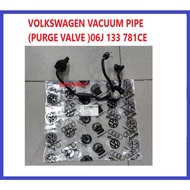 VOLKSWAGEN VACUUM PIPE (PURGE VALVE) 06J 133 781CE  VOLKSWAGEN  PASSAT B7  PASSAT CC  GOLF MK6 GTI  