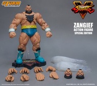 Storm Collectibles Street Fighter ZANGIEF  SPECIAL EDITION 街頭霸王 街霸 蘇聯佬 特別色 特別版 special edition  limi