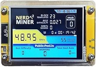 NerdMiner V2 ESP32-2432S028R Hashrate 49K/S 2.8 Inch Smart Display Bitcoin Solo Lottery Nerd Miner