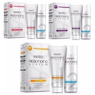 Makarizo rebonding system cream Sss tube set 120gr