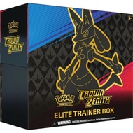 Pokemon TCG Sword & Shield 12.5 Crown Zenith - Elite Trainer Box