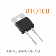 SHDJ-1PCS 8TQ100PBF 8TQ100 Schottky Diode and Rectifier TO 220 New Original Spot