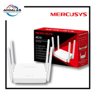 ROUTER WIFI MERCUSYS AC10 AC1200 Wireless Dual Band Router