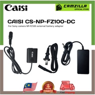 CAISI External Battery Adapter for Canon LP-E6 / LP-E17 & Sony NP-FZ100 / NP-FW50