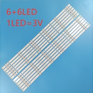 55pft6100s/98 55put5801/98 Philips "LED TV backlight (TV light) Philips 55 inch LED TV backlight 55p