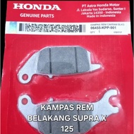 Rear Brake Pads for Supra X 125 Rear 06435KPP901
