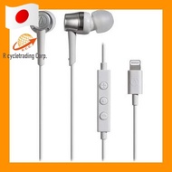 【Earphones】Audio-Technica　Earphones with microphone Lightning cable 1.2m ATH-CKD3Li　★High sound quality. Acoustic design for resolution reproduction and high response★ ＜From Japan＞