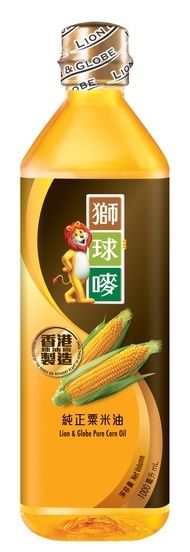 獅球嘜純正粟米油 1L