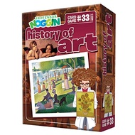 Professor Noggin's History of Art Trivia Card Game - an Educational Trivia Based Card Game for Kids
