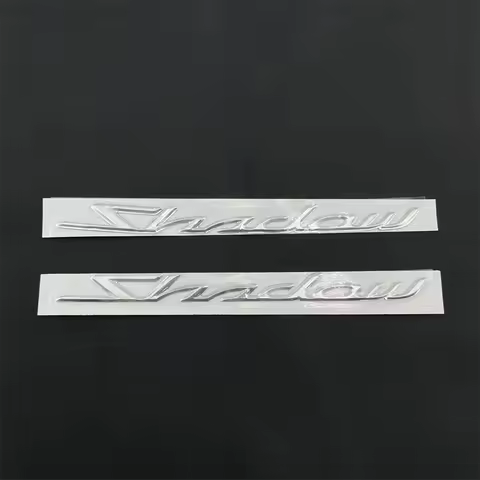 Motorbike Decals 3D Style Gas Tank Decals Stickers Chrome For Honda Shadow Spirit Sabre Aero ACE VT7