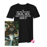 Led Zeppelin Oral Sex Keep Your Mouth Shut Tshirt Worn By John Bonham Fun Tshirt