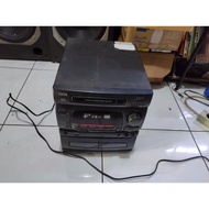 Unik unit mini compo AIWA NSX-380 Murah