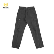 Meart - Cargo Long Pants "Grey Monkey" Long Cargo Pants