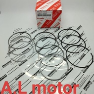 RING PISTON RING SEHER ALPHARD CAMRY HARRIER 2AZ-FE STD 0.50