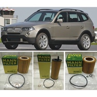 Oil Filter/BMW E83 Year 2003-2011 : Mann HU925/4x/HU721/5x/HU816x
