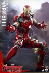 HOT TOYS QS005 1/4 鋼鐵人 MK43 復仇者聯盟 奧創紀元