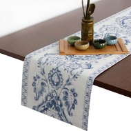 Table Runner Chinese Style Home Fabric Table Runner TV Cabinet Bedroom Dining Table Bed Runner Coffe