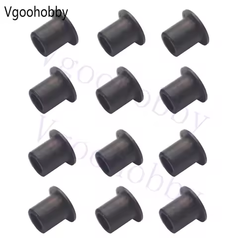 12Pcs Steering Plate Bushing C-Hub Bushing Sleeves for Redcat HSP HPI 1/10 RC Car Truck