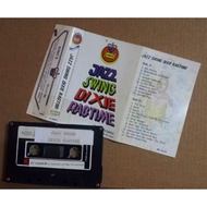 JAZZ SWING DIXIE RAGTIME - Cassette