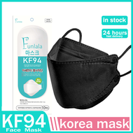 【N95 Face Mask】KF94 Face Mask In Stock Medical Mask 10pcs 50pcs 100pcs White kf94 Headloop Made in K