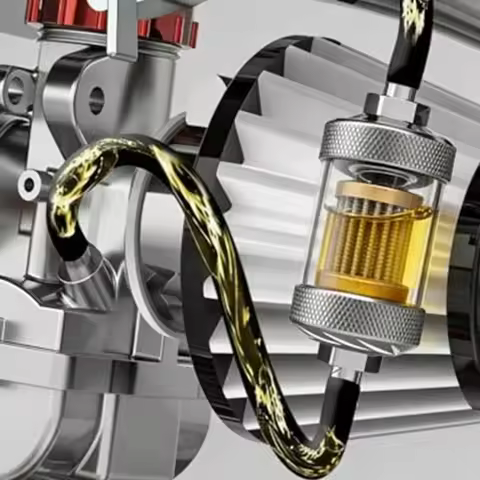 Diesel Heating Filter Element Oil-Water Separator Cup - Efficient Fuel Filter for Vehicle Maintenanc